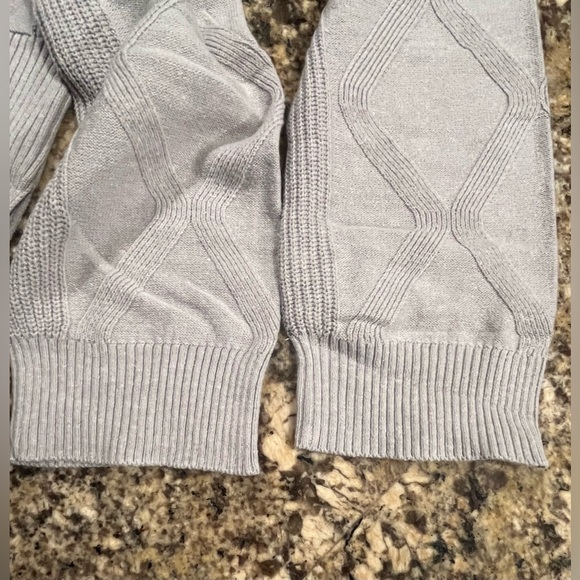 Cozy Mock Neck Relaxed Fit Sweater - Picture 11 of 12